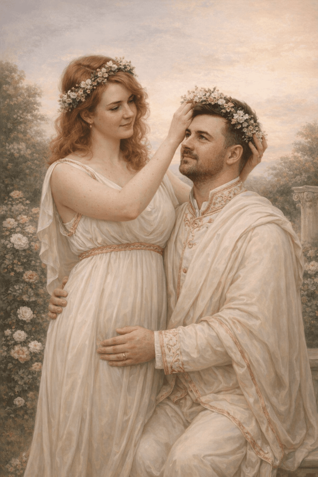 Bouguereau Romance