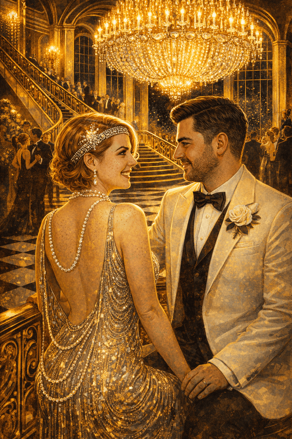 Jazz Age Splendor, Cinematic Wide