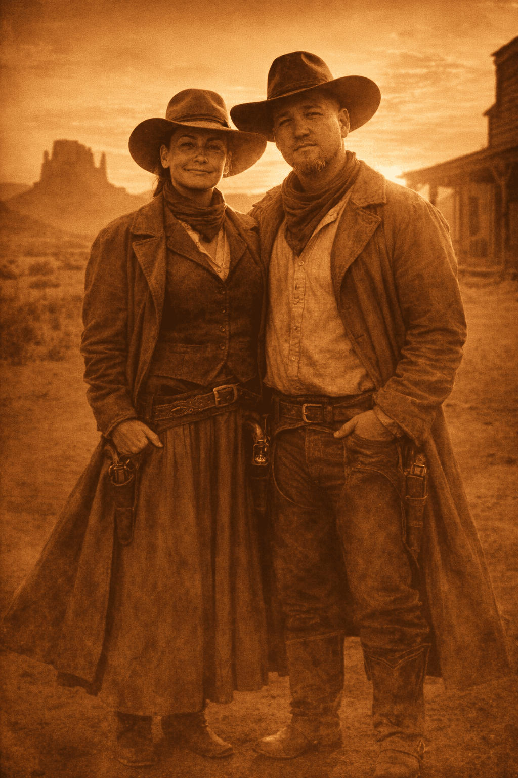 Old West Outlaws