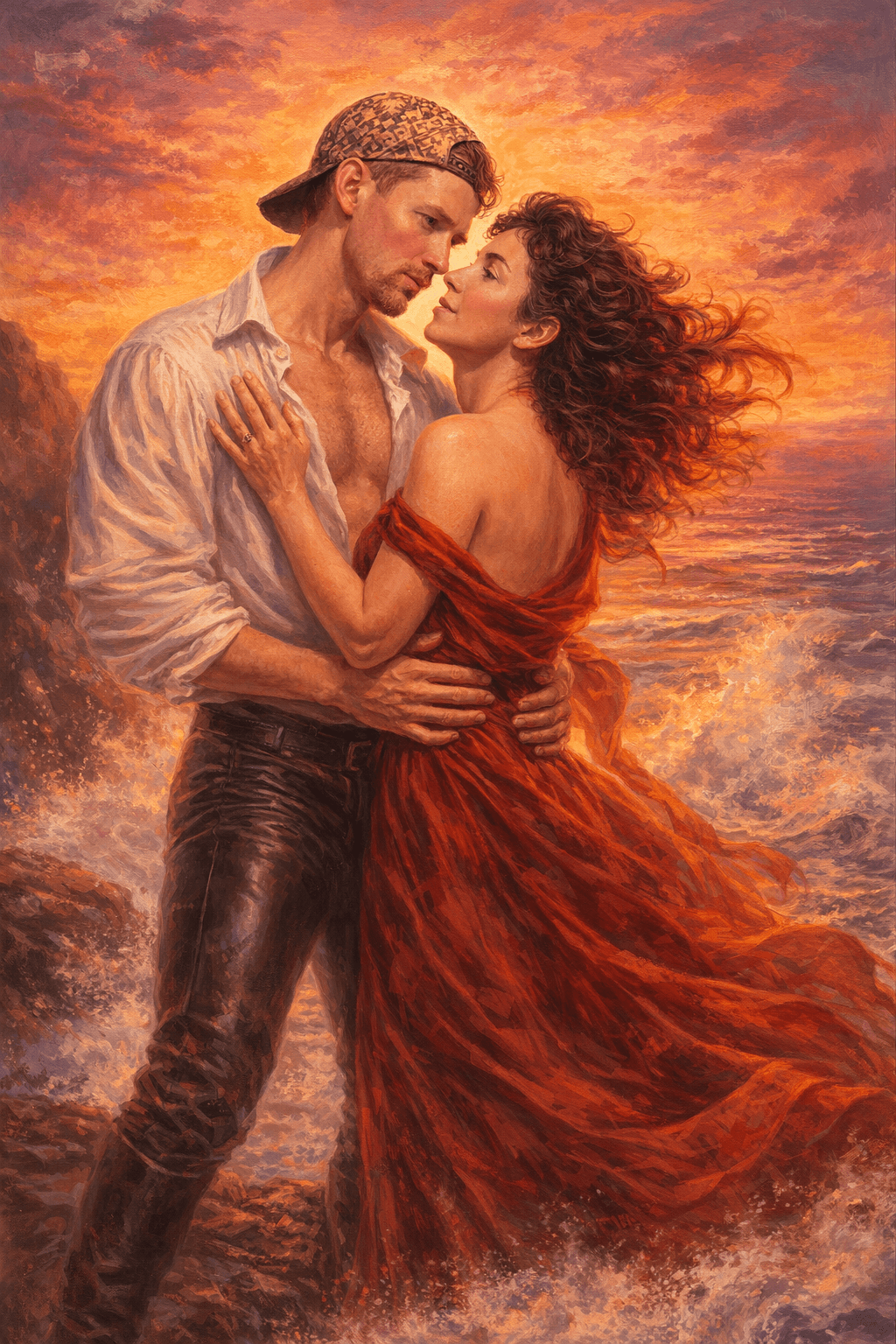 Paperback Romance